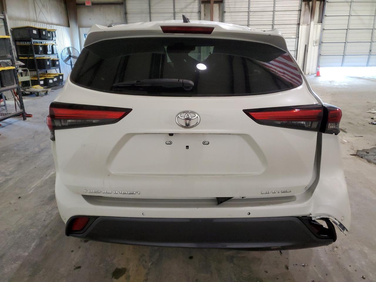 2021 Toyota Highlander Limited VIN: 5TDYZRAH4MS065986 Lot: 37948194