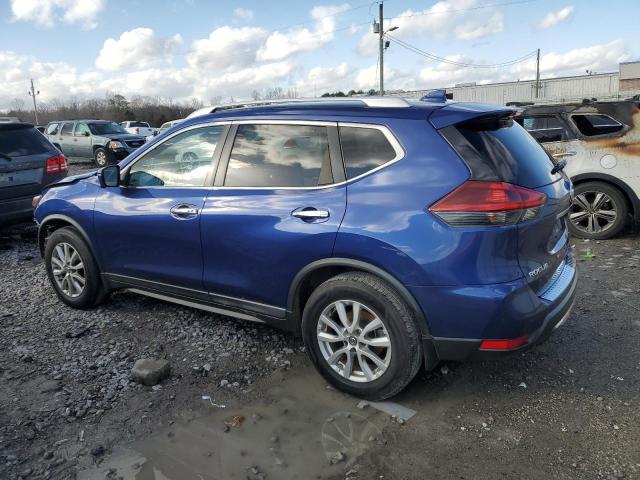  NISSAN ROGUE 2018 Синий