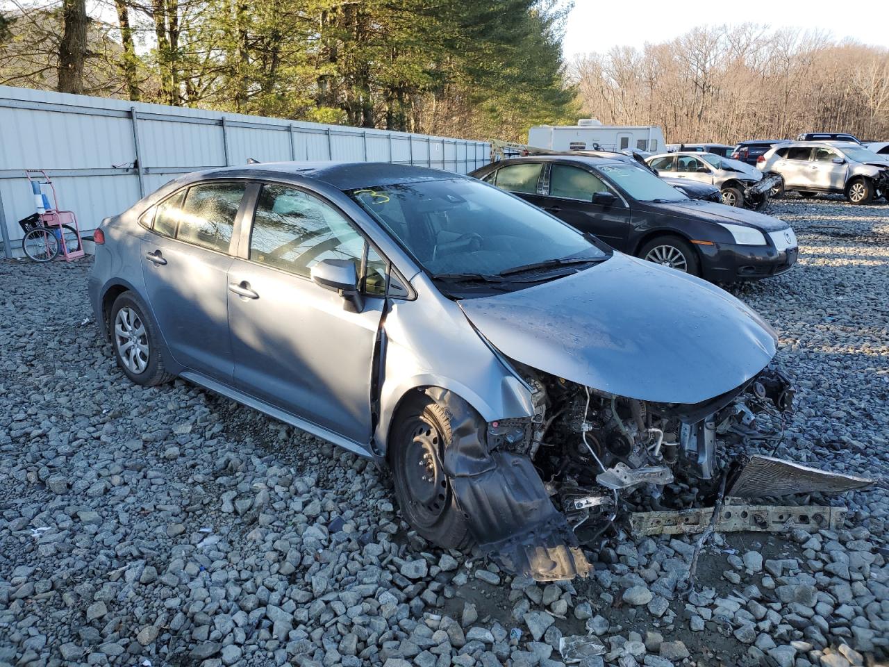 2020 Toyota Corolla Le VIN: JTDEPRAE8LJ025176 Lot: 79738233