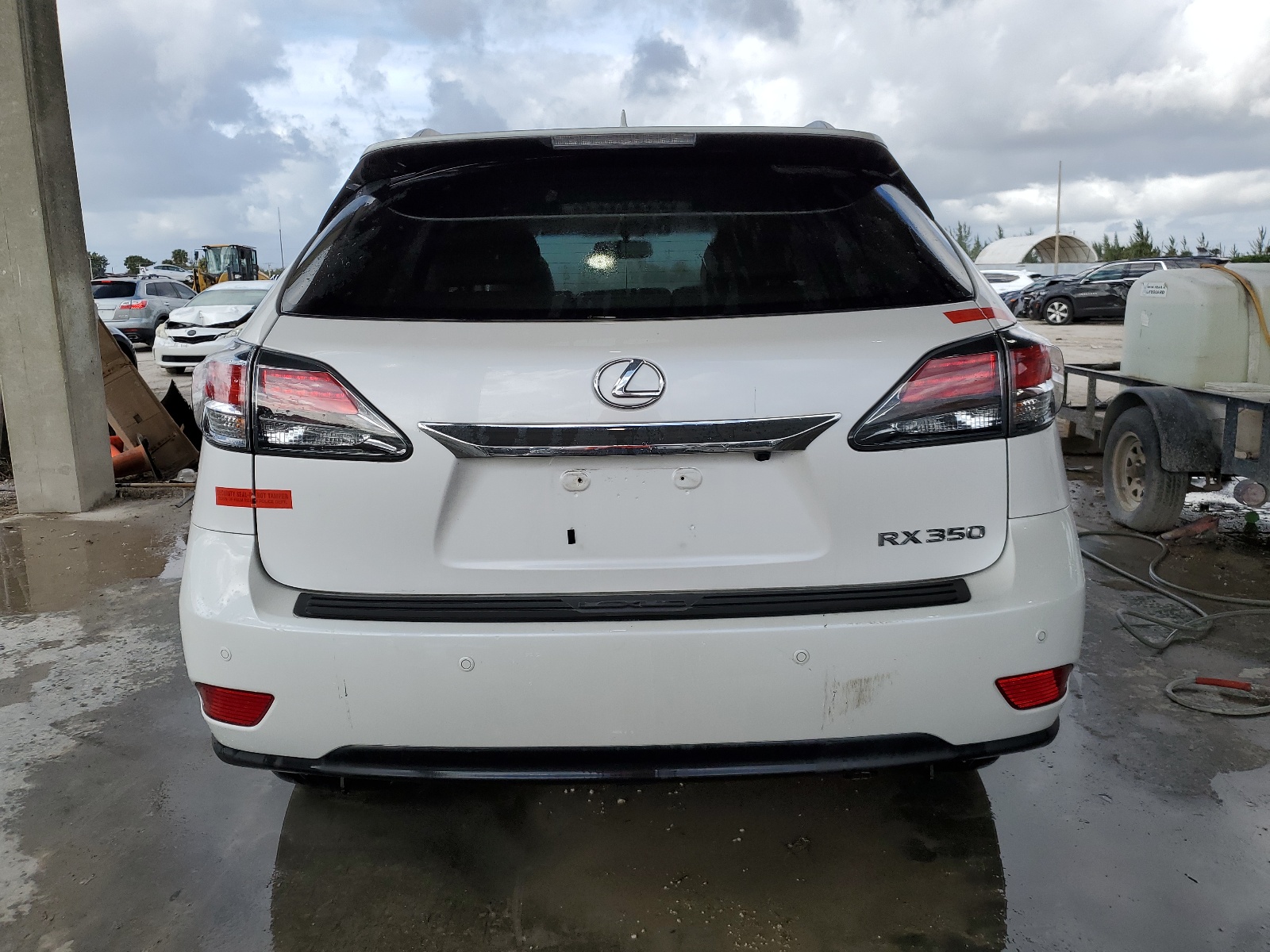 2T2ZK1BA2DC118104 2013 Lexus Rx 350