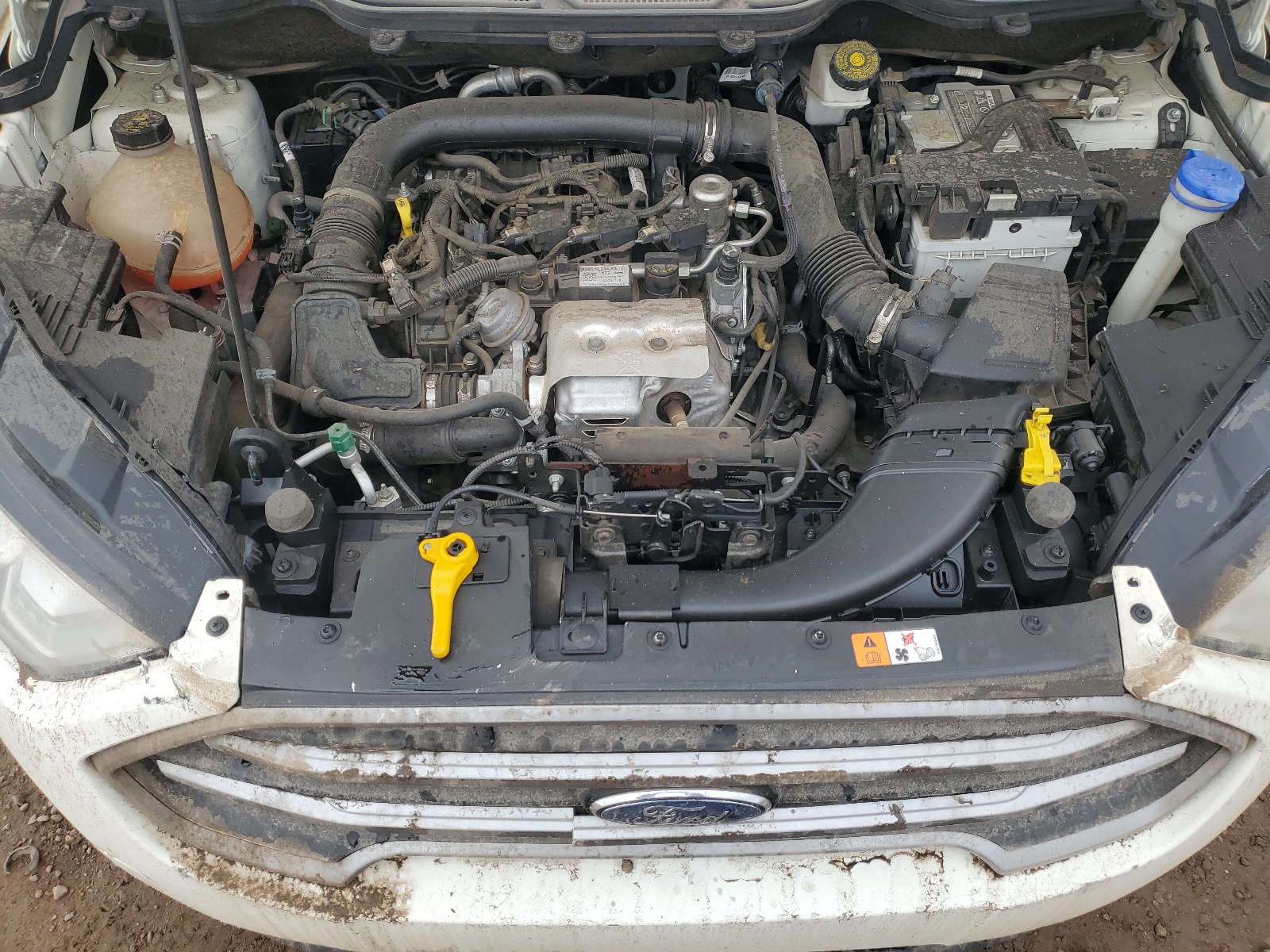 MAJ3S2GE8LC339540 2020 Ford Ecosport Se