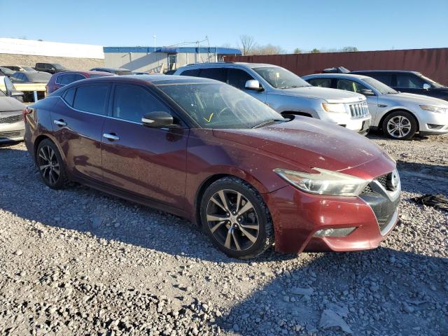 Седаны NISSAN MAXIMA 2017 Бордовый