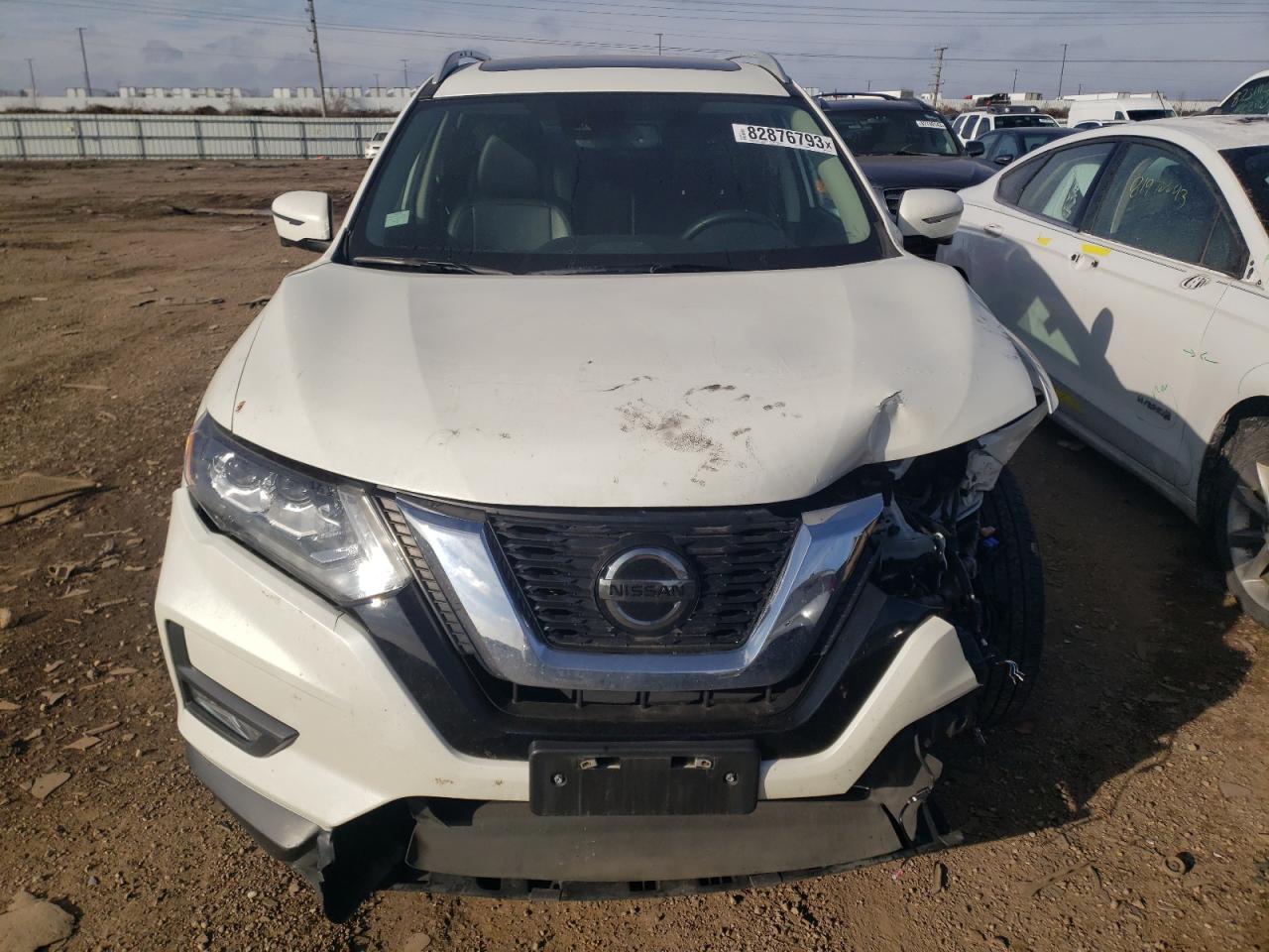 2020 Nissan Rogue S VIN: 5N1AT2MV7LC717880 Lot: 82876793