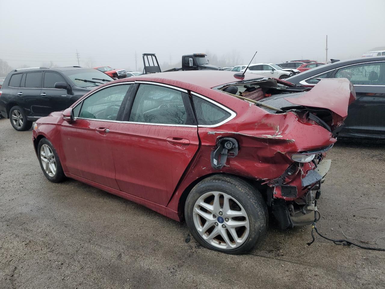 3FA6P0HD6ER345527 2014 Ford Fusion Se