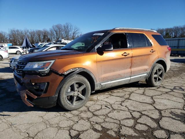  FORD EXPLORER 2017 Оранжевий