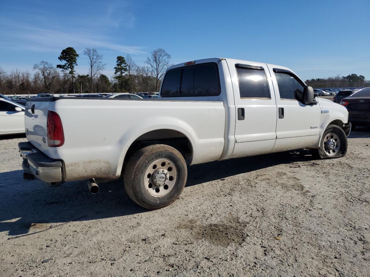 2006 Ford F250 Super Duty VIN: 1FTSW20P16EC00154 Lot: 39842154