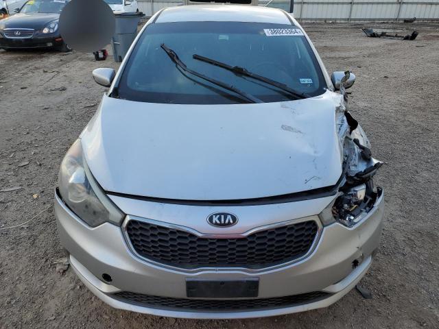 Седани KIA FORTE 2014 Сріблястий