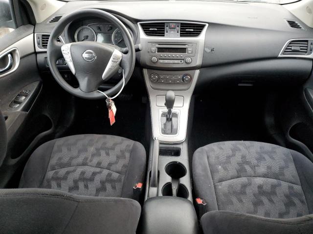  NISSAN SENTRA 2013 Сріблястий