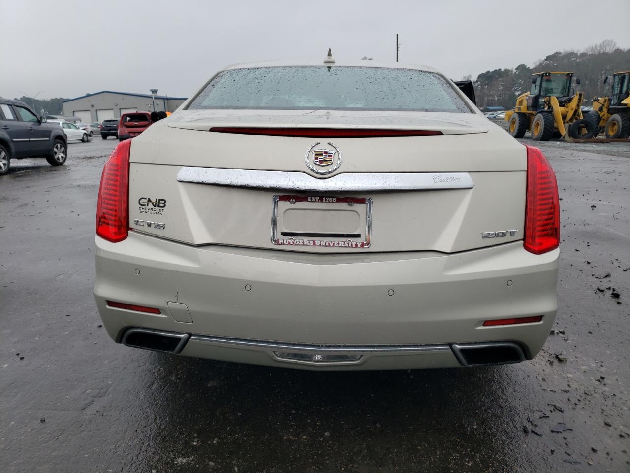 1G6AR5SX8E0149185 2014 Cadillac Cts Luxury Collection