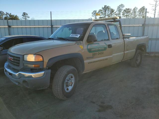 2007 Gmc Sierra C2500 Heavy Duty