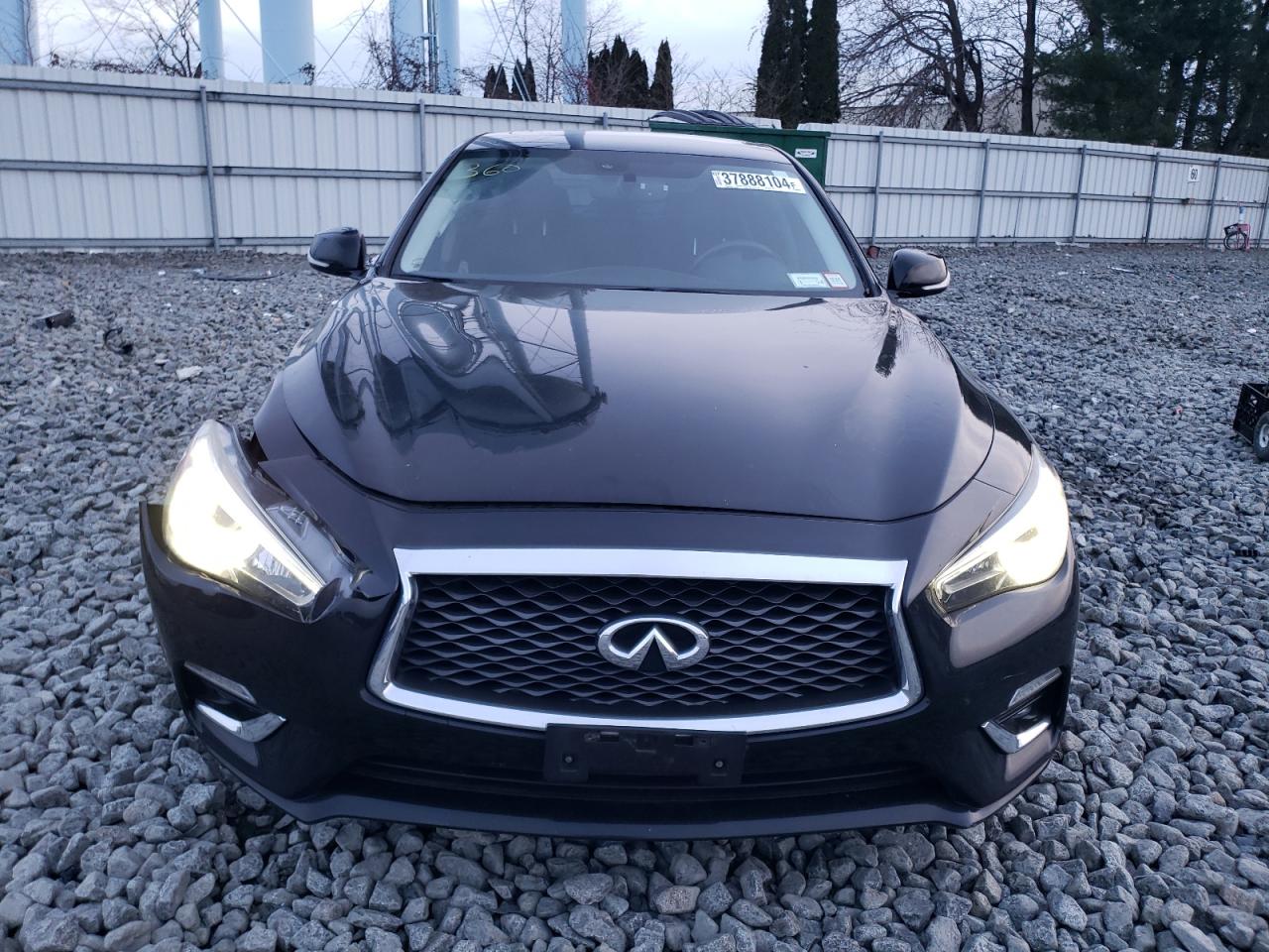 2018 Infiniti Q50 Luxe VIN: JN1EV7AR9JM436713 Lot: 37888104