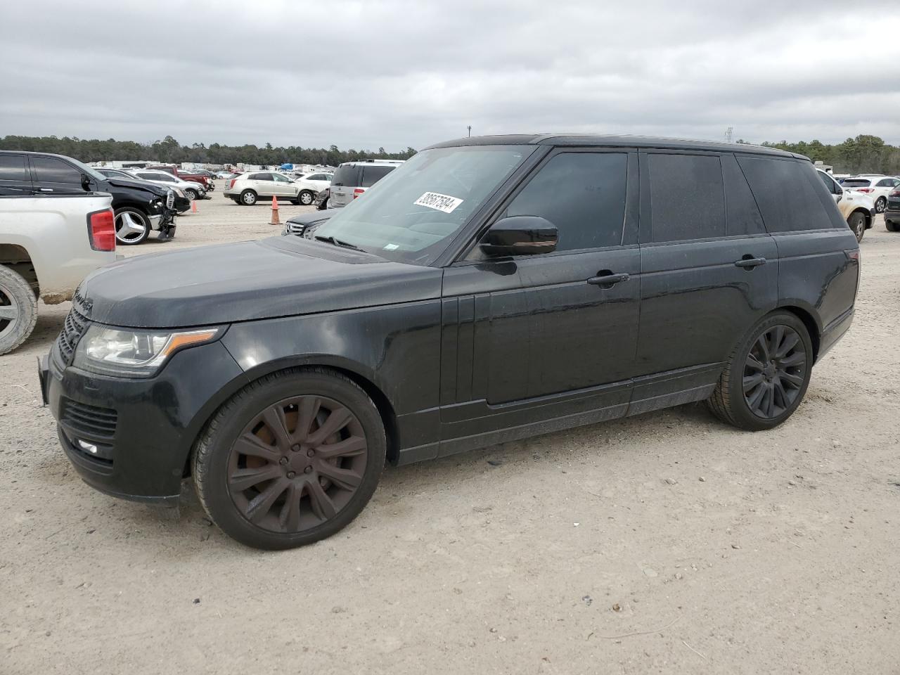 2013 Land Rover Range Rover Supercharged VIN: SALGS2EF8DA112037 Lot: 38567584