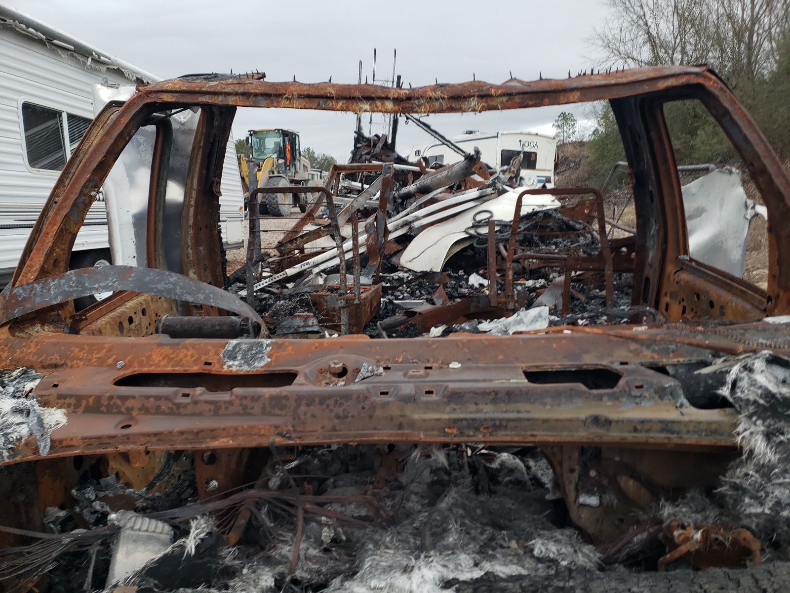 1FDXE45S2YHB48354 2000 Ford Econoline E450 Super Duty Cutaway Van