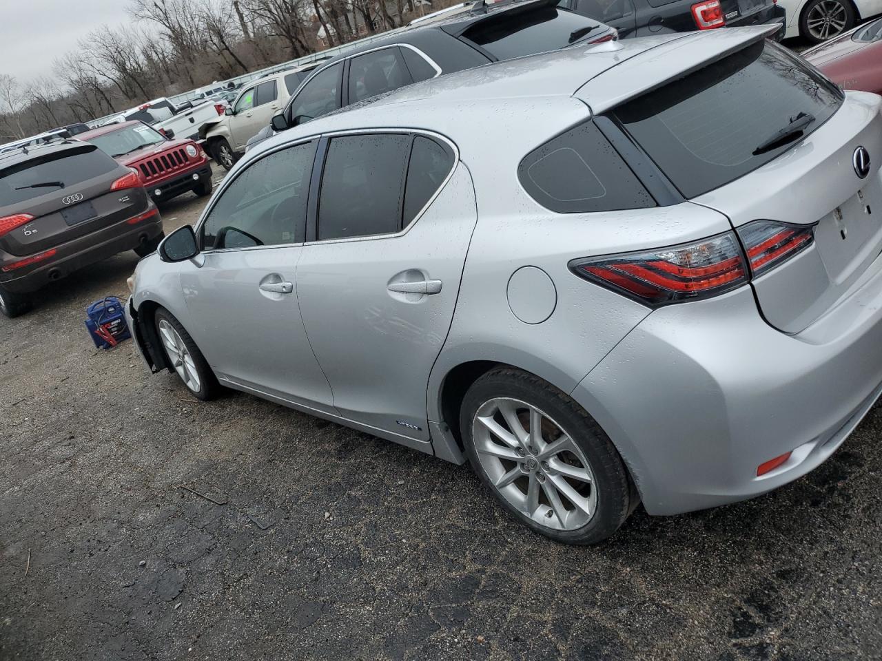 2012 Lexus Ct 200 VIN: JTHKD5BH6C2074382 Lot: 39109284