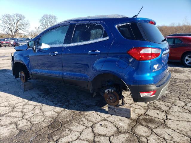  FORD ECOSPORT 2018 Синий