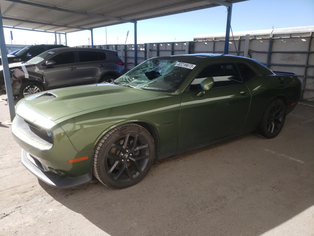 2020 Dodge Challenger R/T VIN: 2C3CDZBT7LH242673 Lot: 82216673