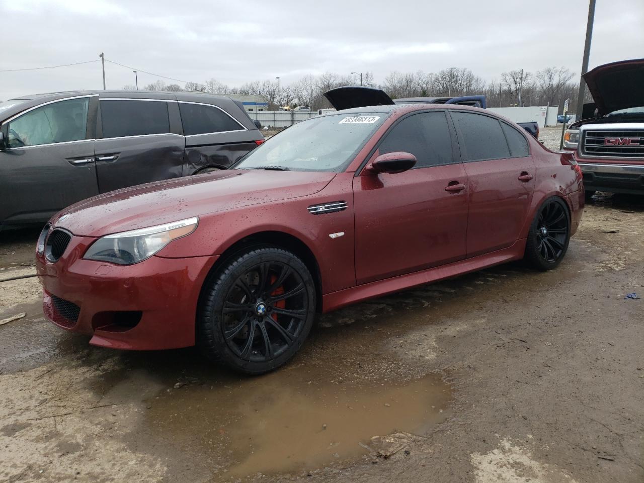 WBSNB93537CX07820 2007 BMW M5