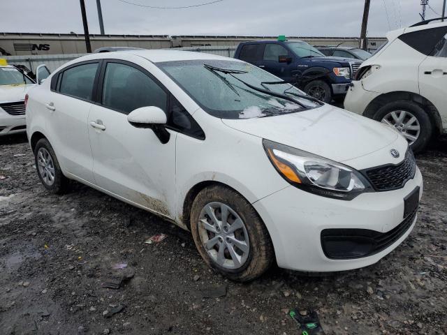 Седани KIA RIO 2014 Білий