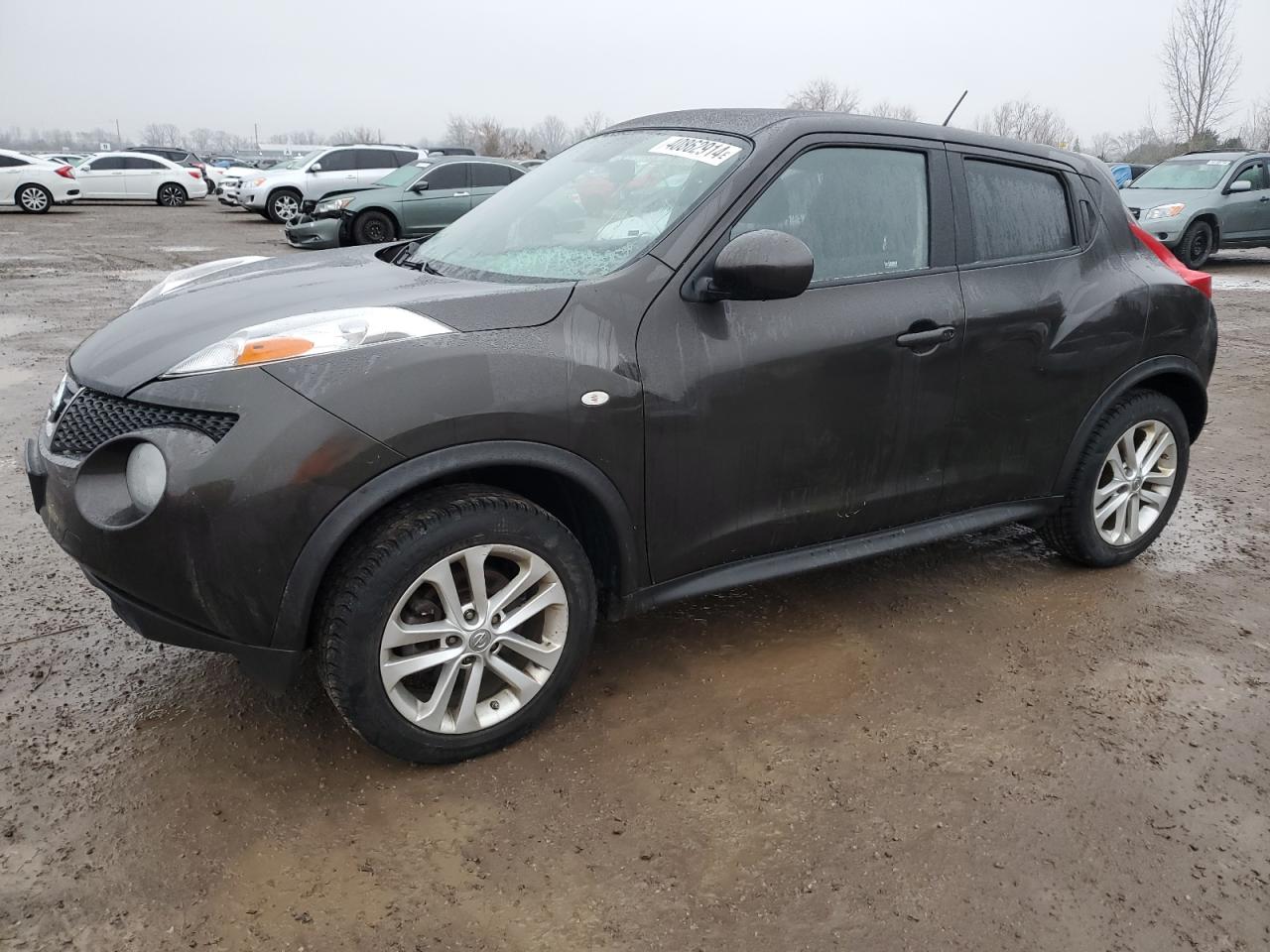 2012 Nissan Juke S VIN: JN8AF5MV3CT107914 Lot: 40862914