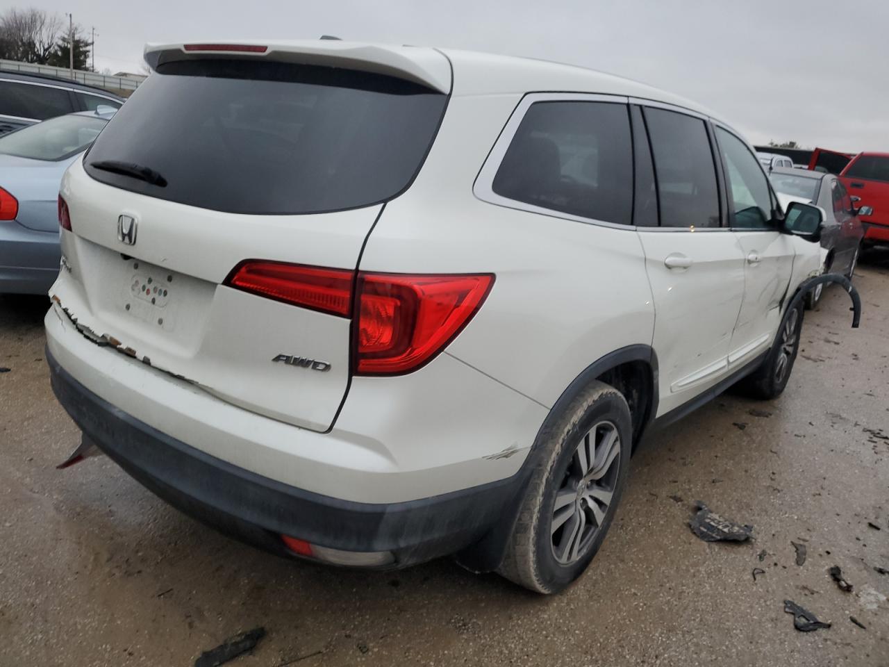 5FNYF6H75GB038079 2016 Honda Pilot Exln