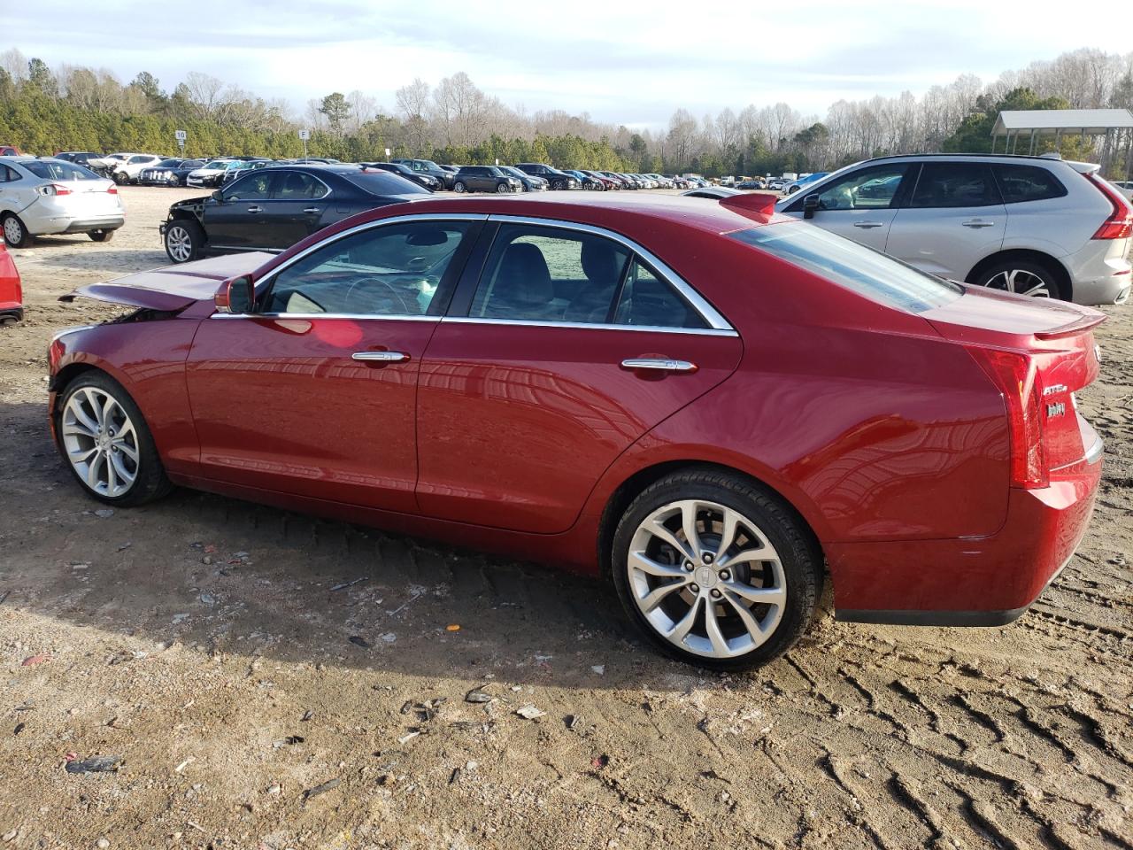 2016 Cadillac Ats Performance VIN: 1G6AJ5SX9G0118151 Lot: 39379334