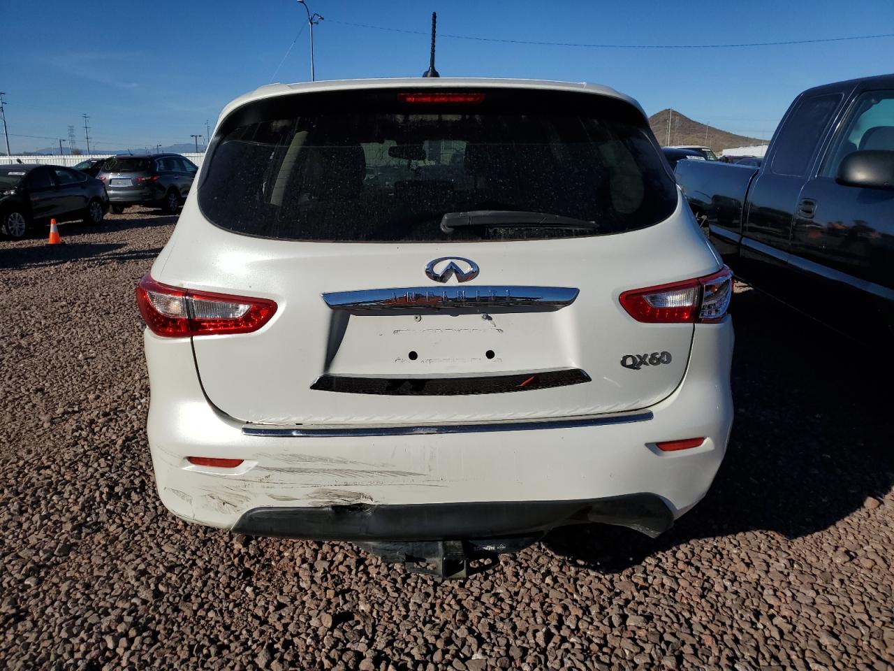 2015 Infiniti Qx60 VIN: 5N1AL0MN5FC537189 Lot: 80687343