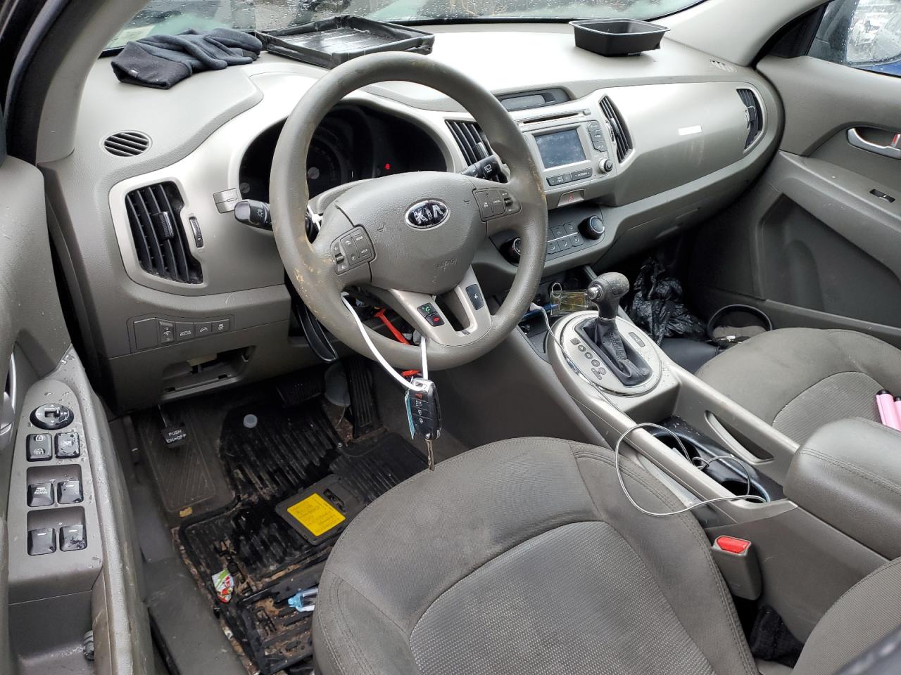 2015 Kia Sportage Lx VIN: KNDPBCAC2F7696508 Lot: 41083344