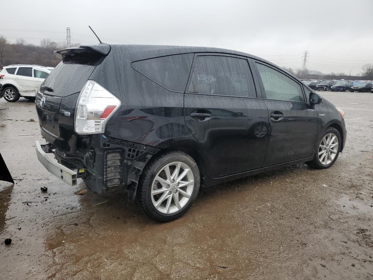 2012 Toyota Prius V VIN: JTDZN3EUXC3138735 Lot: 37204754