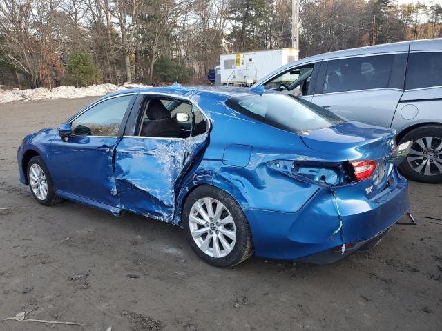  TOYOTA CAMRY 2019 Blue