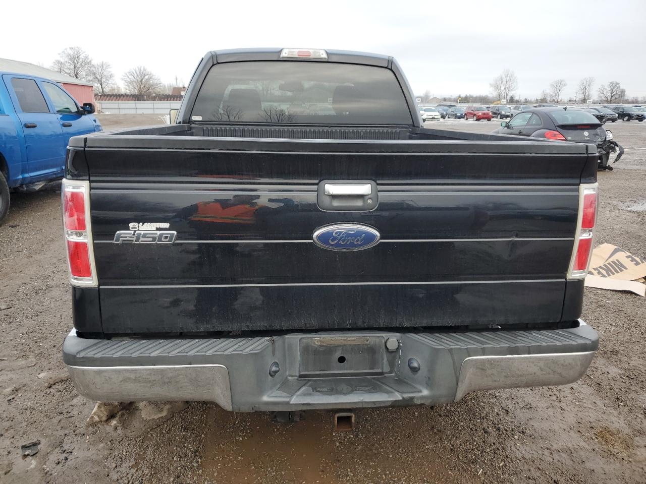 2009 Ford F150 Super Cab VIN: 1FTRX12859FB42270 Lot: 40351754