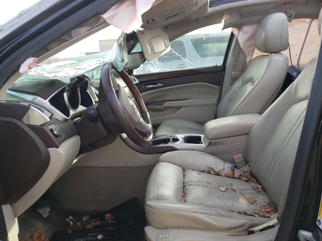 2012 Cadillac Srx Premium Collection VIN: 3GYFNFE39CS504894 Lot: 82911433