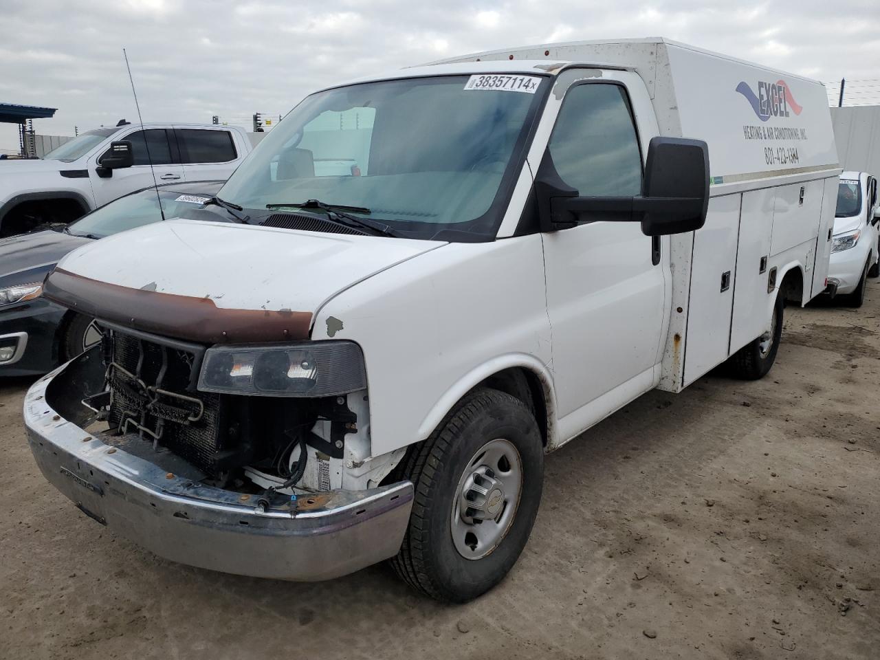 2011 Chevrolet Express G3500 VIN: 1GB0G2CG2B1151715 Lot: 38357114