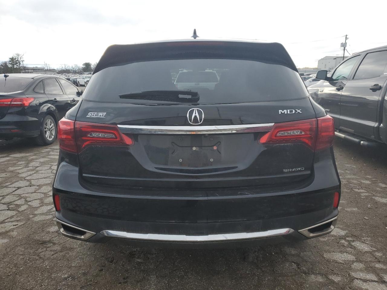 2017 Acura Mdx Technology VIN: 5FRYD4H57HB007523 Lot: 38214944