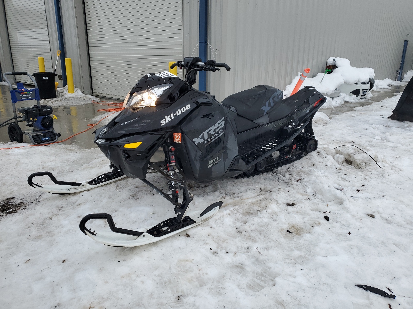 2BPSUMFG4FV000260 2015 Ski Snowmobile