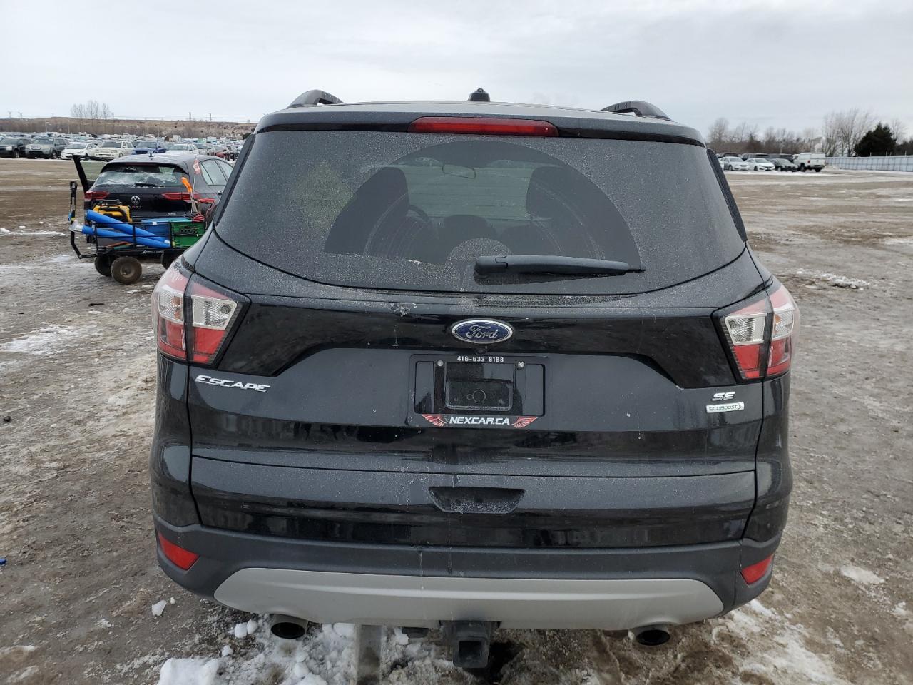 1FMCU0GD5JUC42542 2018 Ford Escape Se