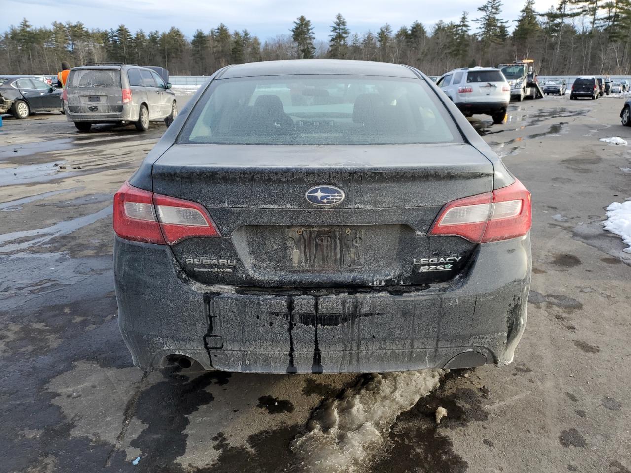 2016 Subaru Legacy 2.5I VIN: 4S3BNAA66G3008289 Lot: 39131724