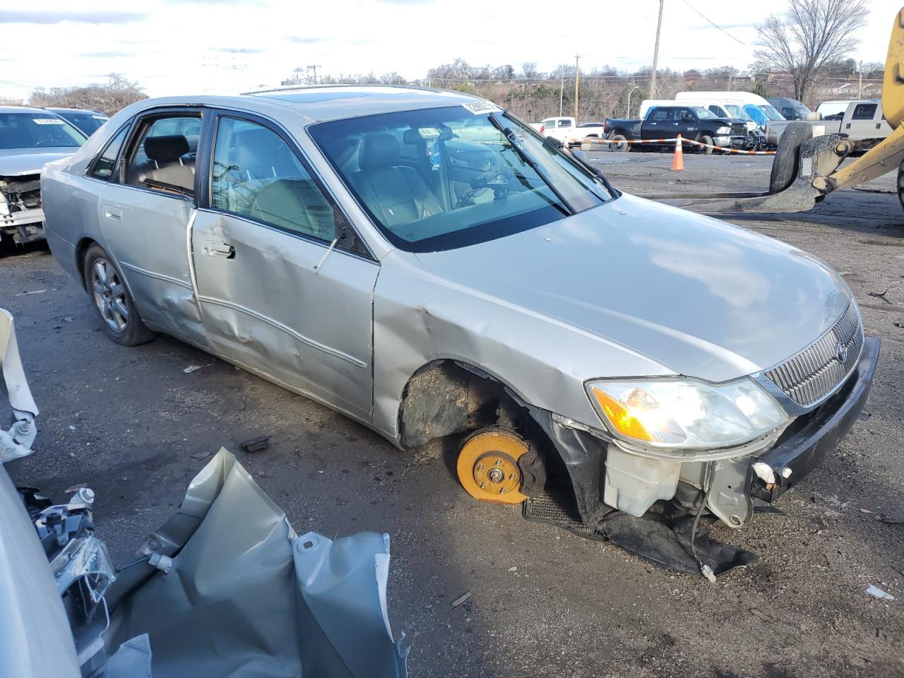 2001 Toyota Avalon Xl VIN: 4T1BF28B51U160860 Lot: 82888213