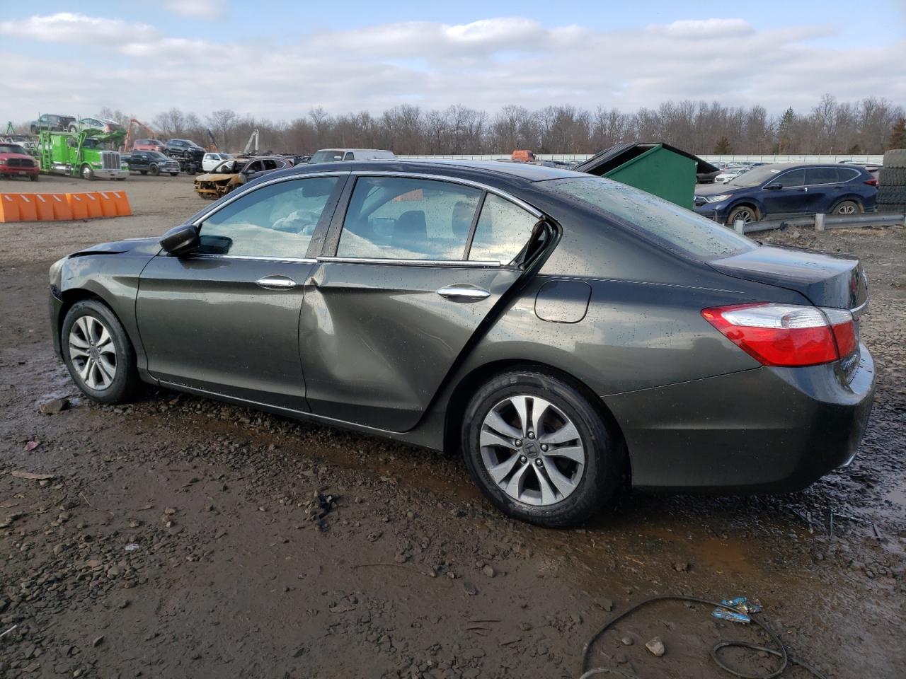 1HGCR2F31EA098894 2014 Honda Accord Lx