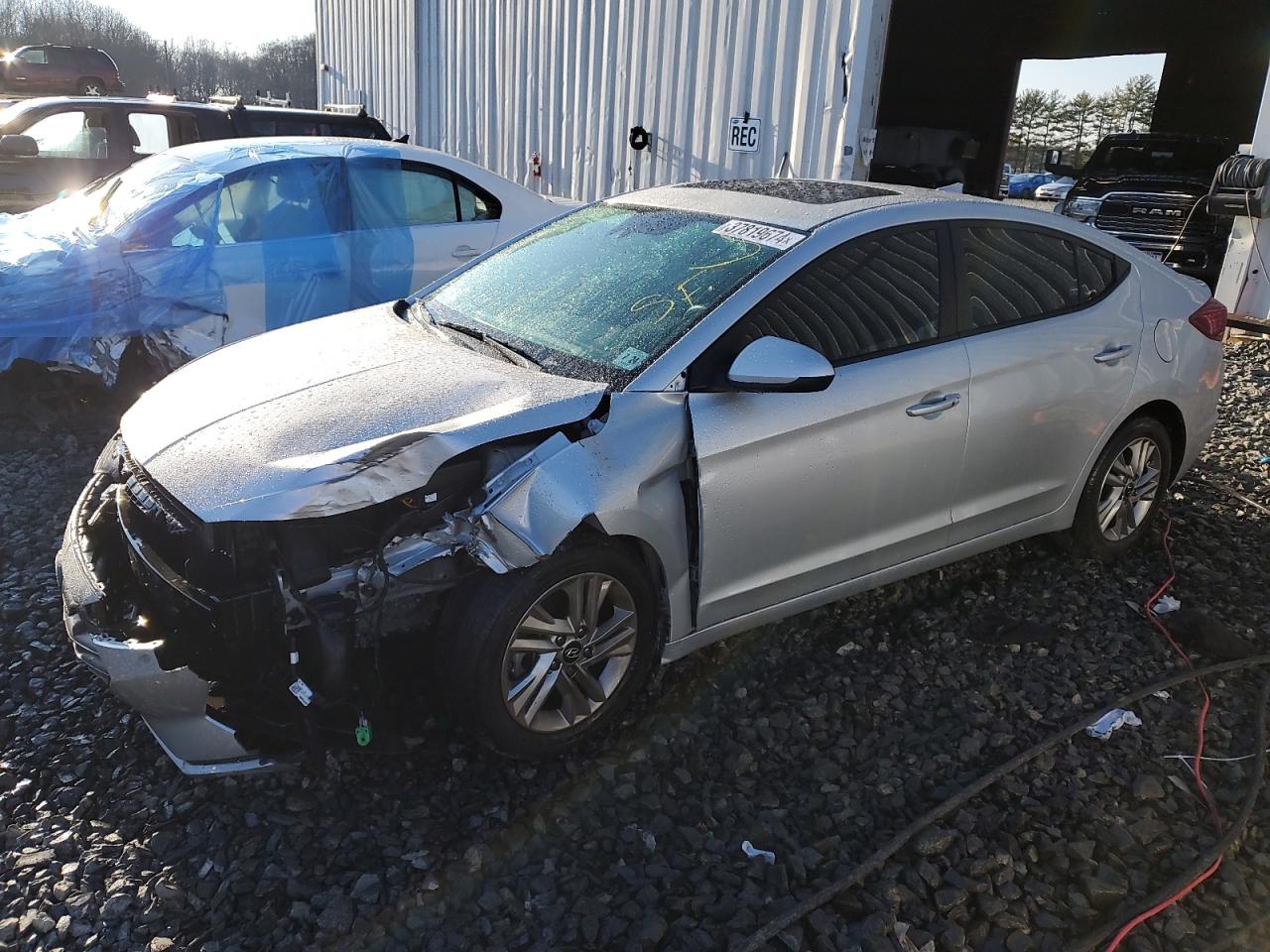 2019 Hyundai Elantra Sel VIN: 5NPD84LF0KH436080 Lot: 37819674