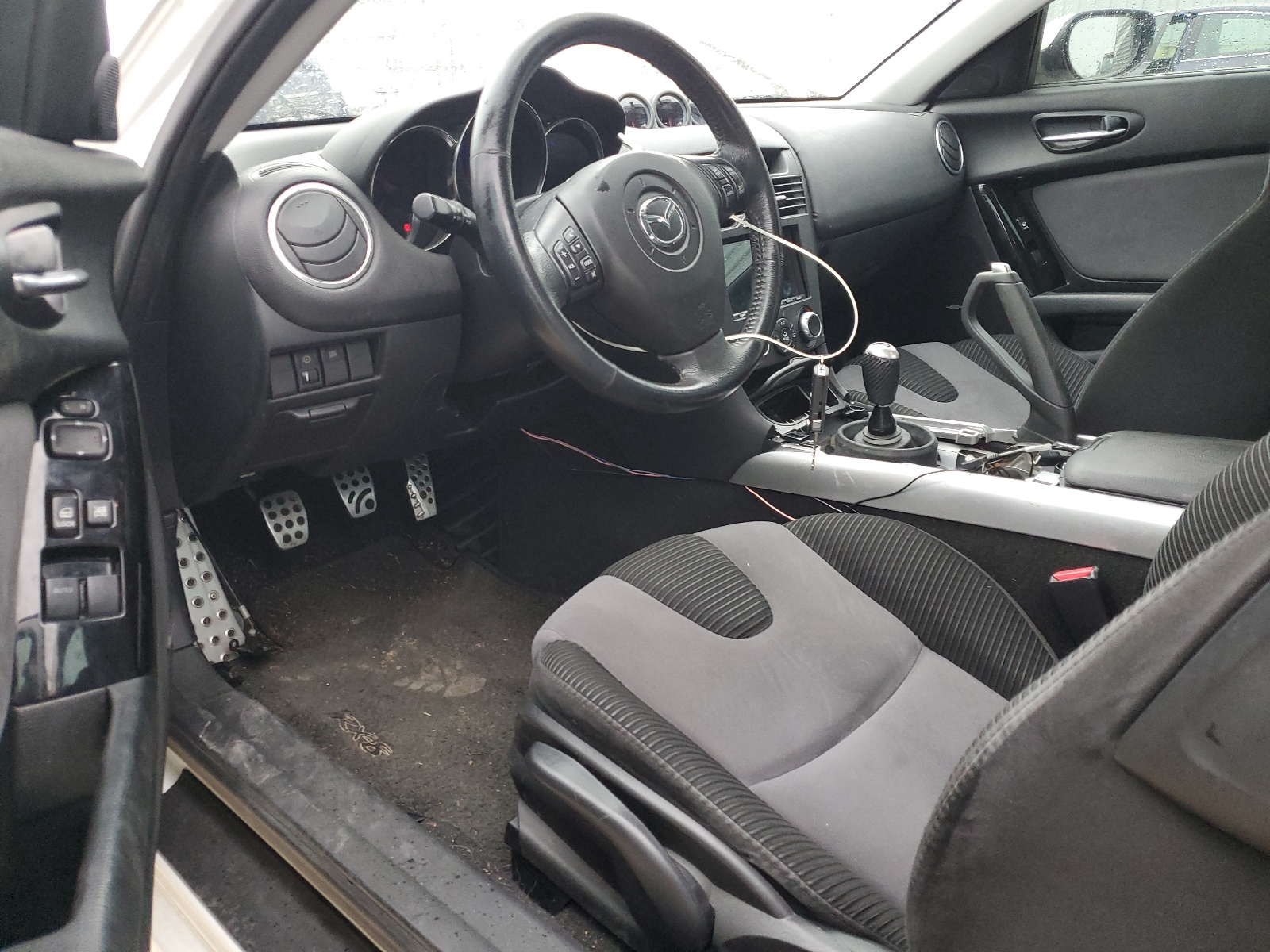 JM1FE173970211774 2007 Mazda Rx8