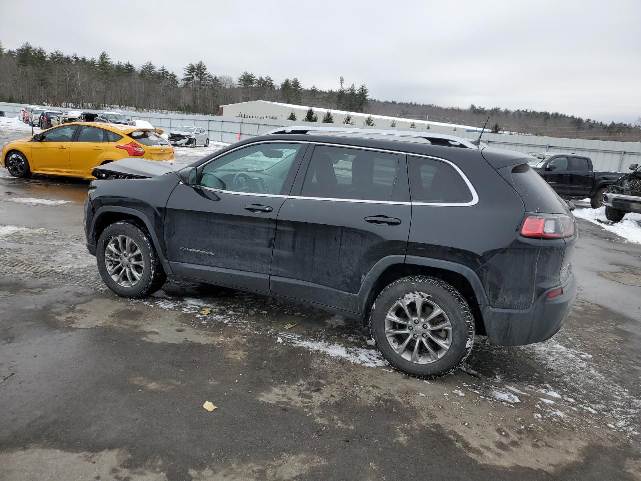 2021 Jeep Cherokee Latitude Lux VIN: 1C4PJMMX6MD101908 Lot: 37495604