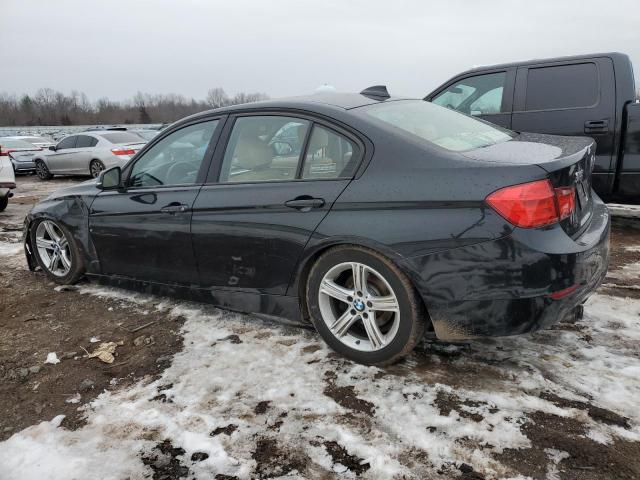  BMW 3 SERIES 2013 Черный