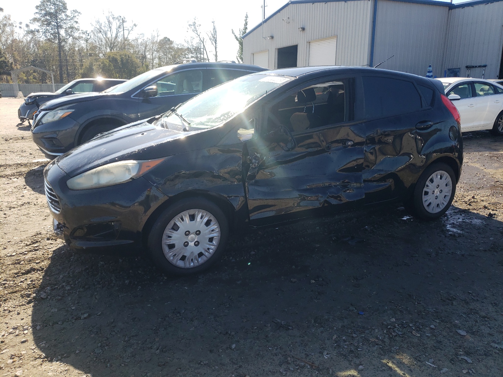 2016 Ford Fiesta S vin: 3FADP4TJ2GM171158