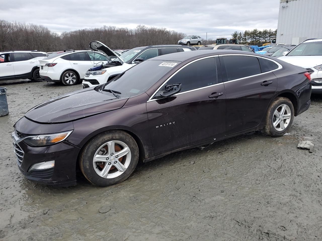 1G1ZB5ST6MF044716 2021 CHEVROLET MALIBU - Image 1