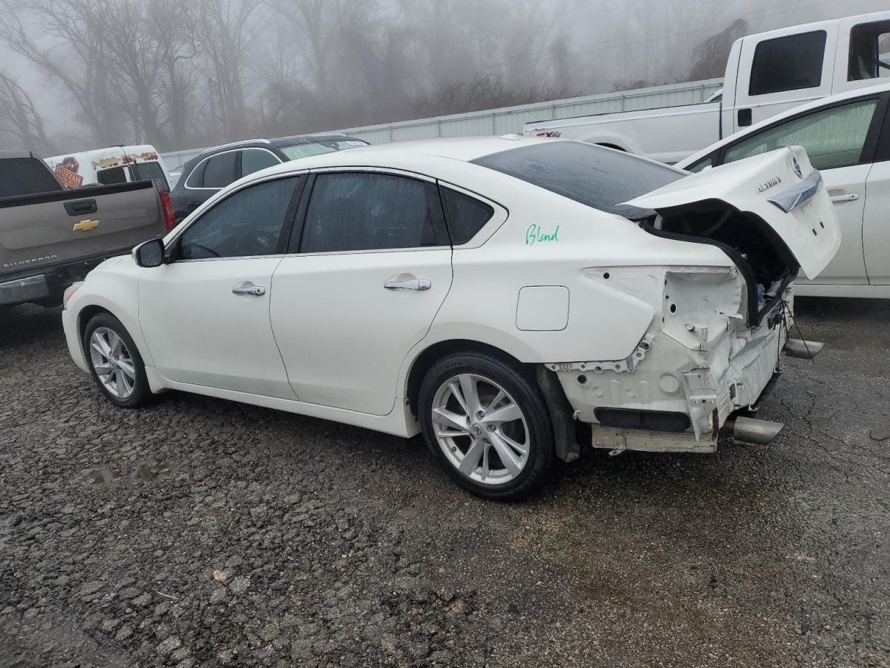 2015 Nissan Altima 2.5 VIN: 1N4AL3AP8FC580376 Lot: 38494334