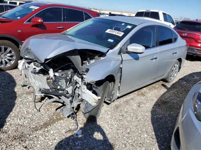 Седаны NISSAN SENTRA 2014 Серебристый
