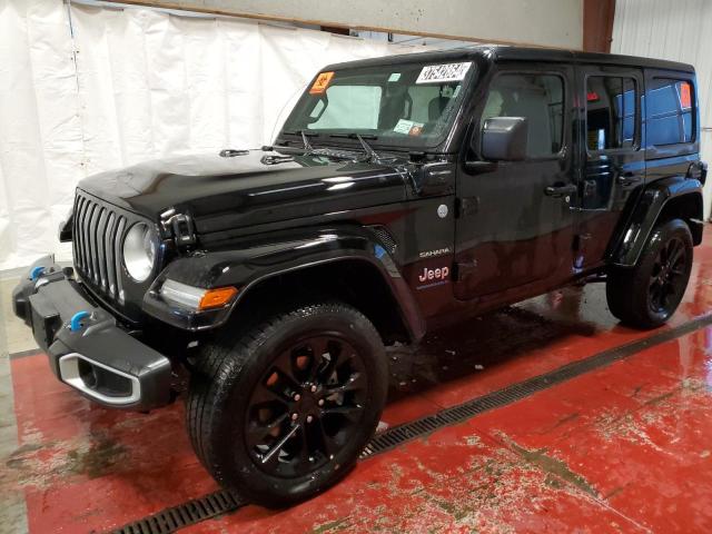  JEEP WRANGLER 2023 Black