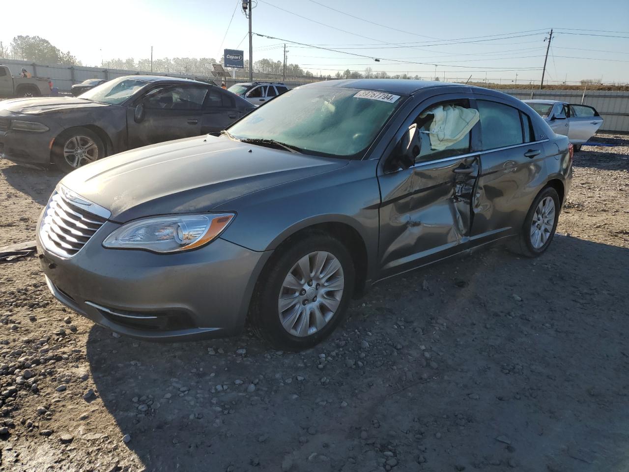 2013 Chrysler 200 Lx na sprzedaż w Hueytown, AL - Side
