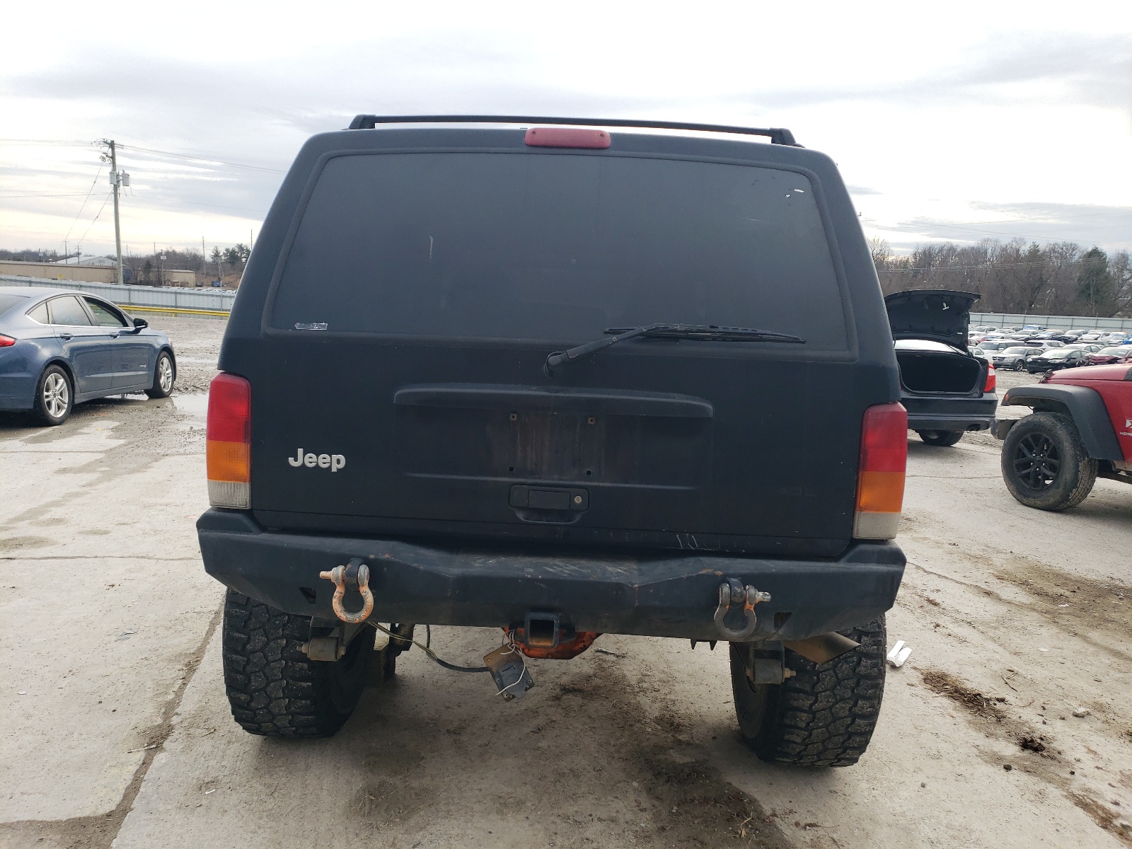 1J4FF58S0YL176126 2000 Jeep Cherokee Classic