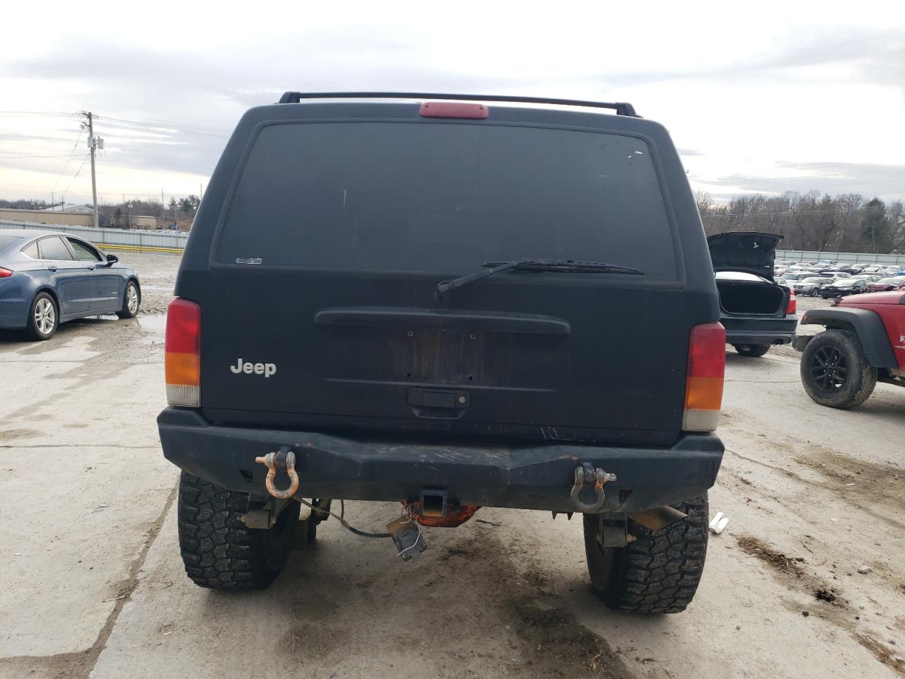 2000 Jeep Cherokee Classic VIN: 1J4FF58S0YL176126 Lot: 37258064